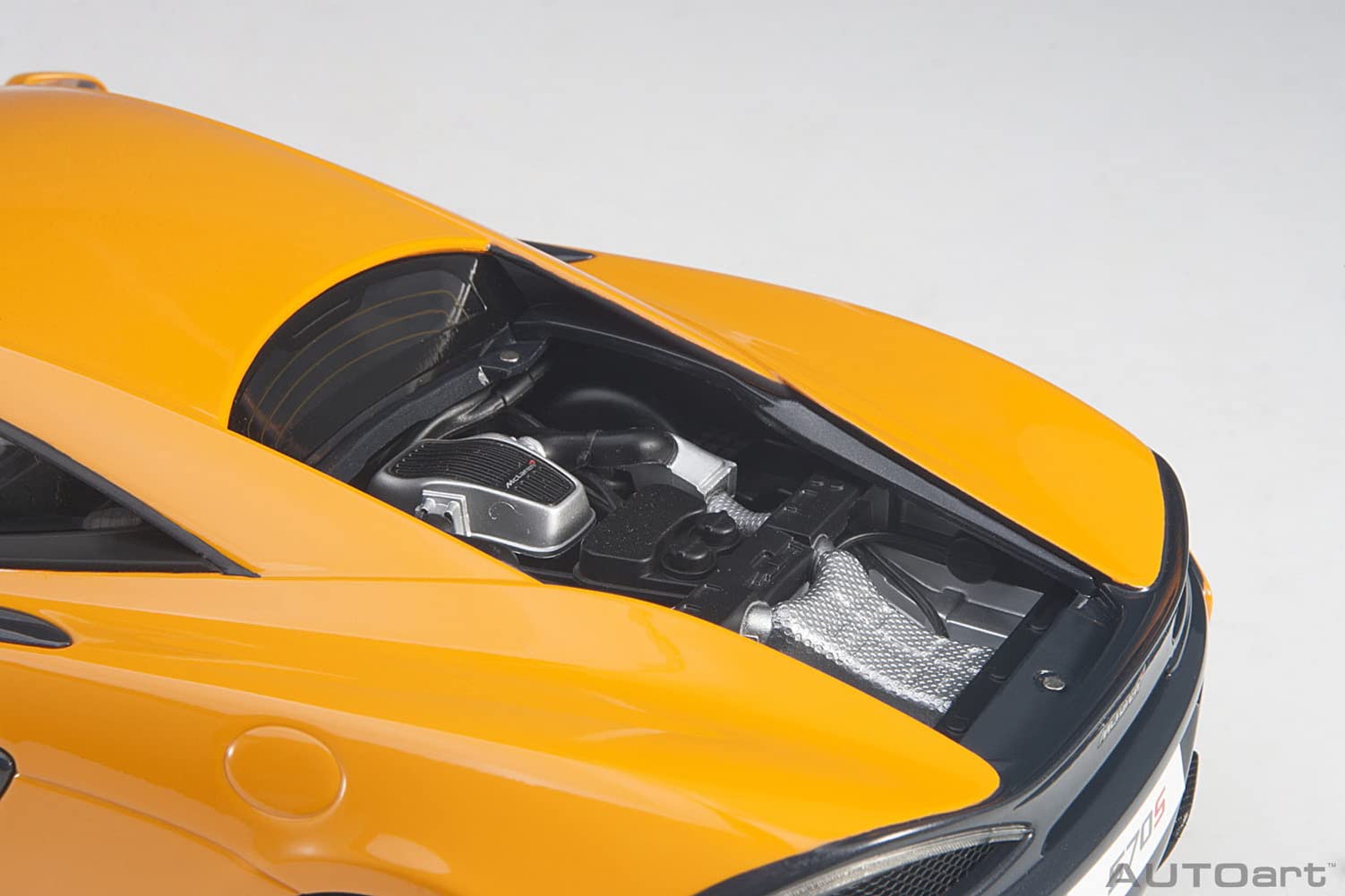 Autoart 1:18 McLaren 570S Orange- Japan Figure Store - #1 Bring To You The Best Japanese Goods