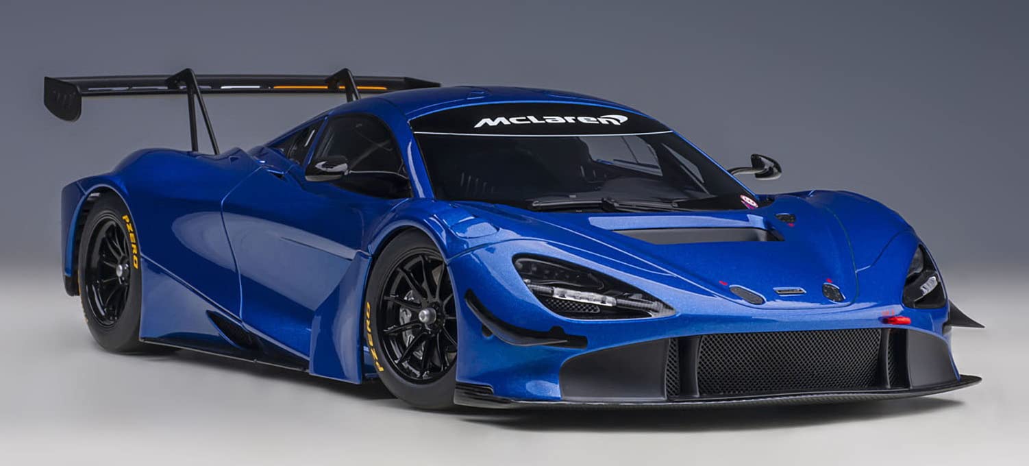 Autoart 1/18 McLaren 720S GT3 81970 Metallic Blue- Japan Figure Store - #1 Bring To You The Best Japanese Goods