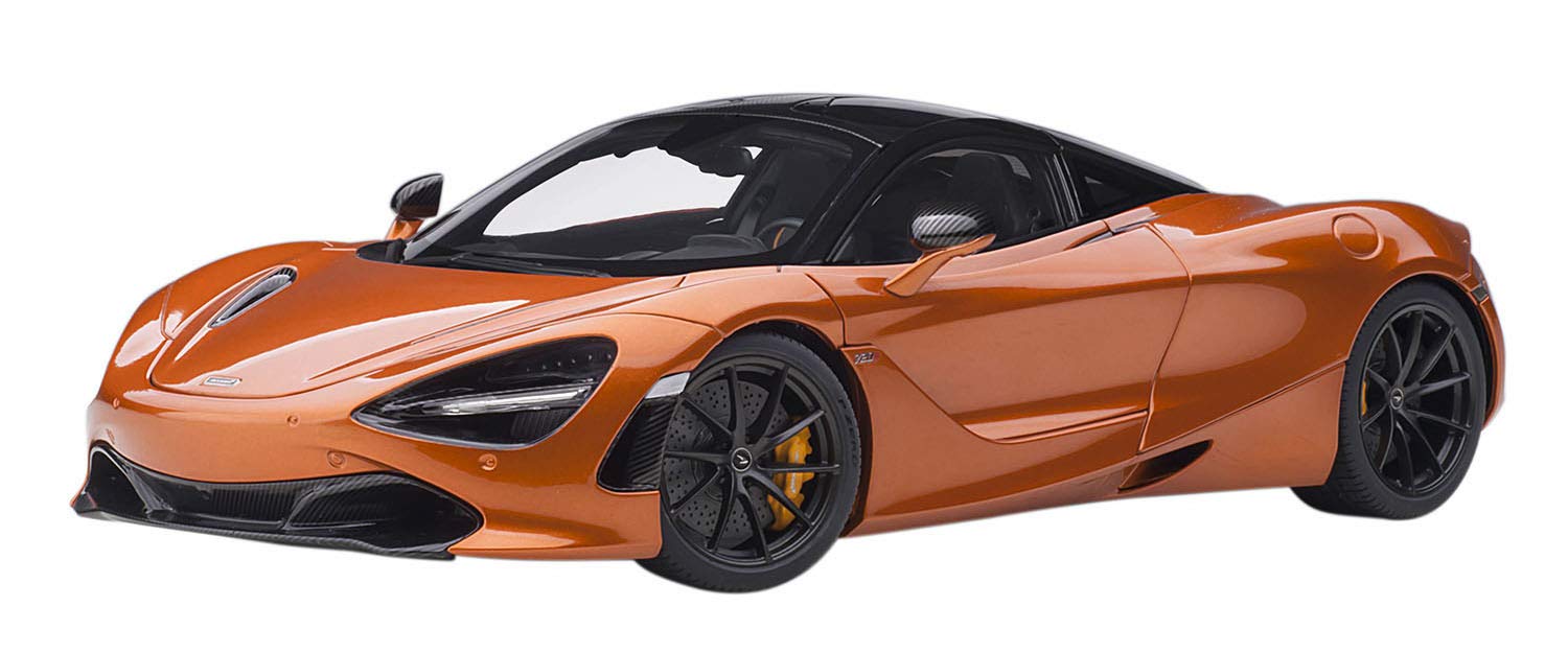 Autoart 1/18 McLaren 720S Orange 76074- Japan Figure Store - #1 Bring To You The Best Japanese Goods