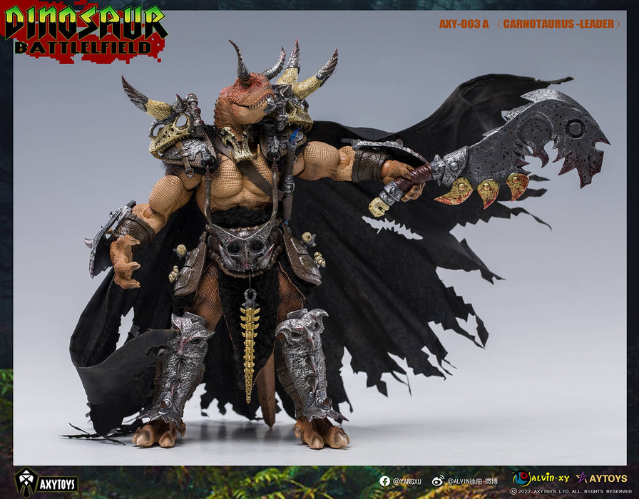Figure Carnotaurus Leader Axy 003 A Dinosaur Battlefield- Japan Figure Store - #1 Bring To You The Best Japanese Goods