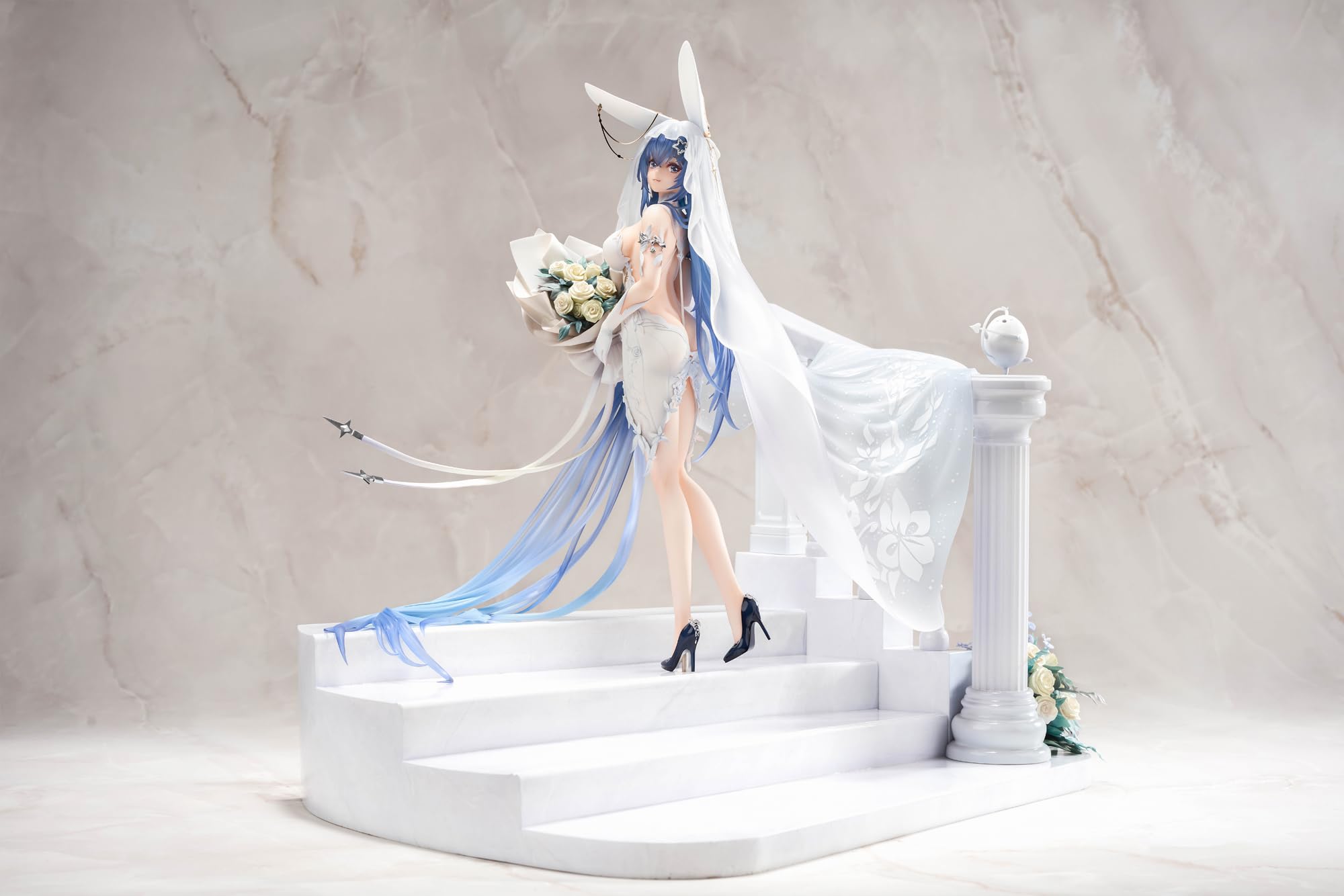 Azur Lane New Jersey Snow Bride Love Ver. Apex 1/7 PVC&ABS Figure- Japan Figure Store - #1 Bring To You The Best Japanese Goods