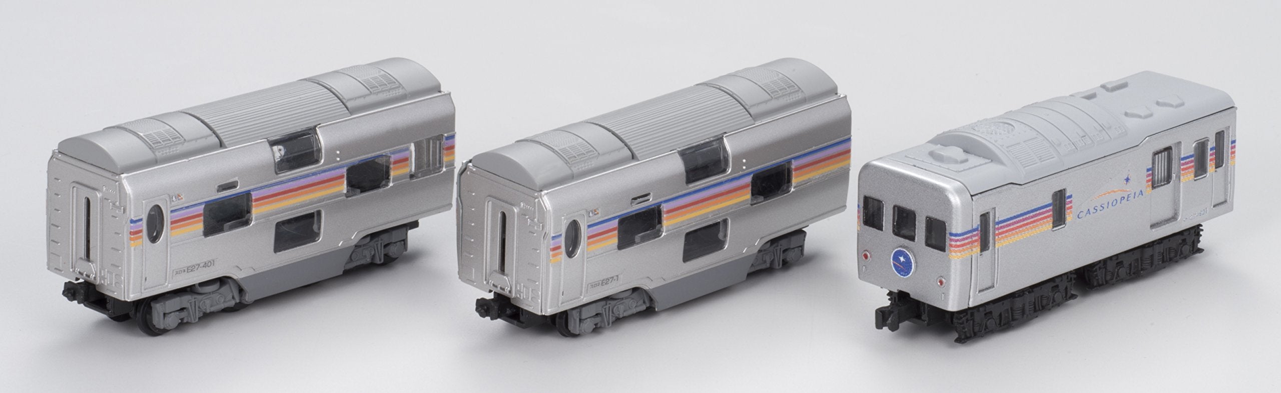 BANDAI B-Train Shorty Sleeping Express 'Cassiopeia Set C 3 Cars Set N Scale- Japan Figure Store - #1 Bring To You The Best Japanese Goods
