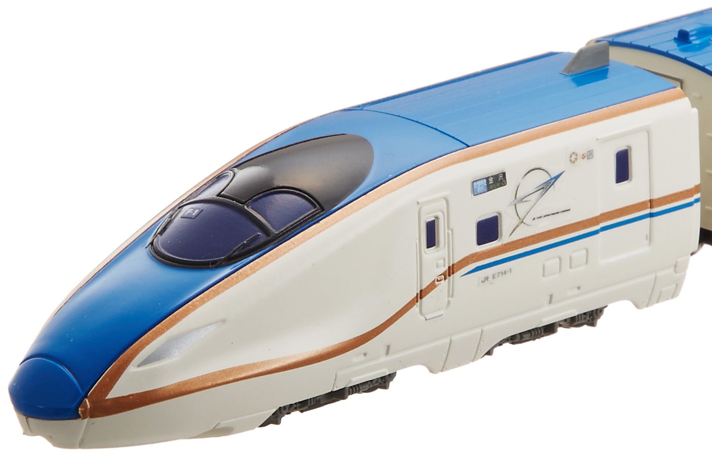 BANDAI B-Train Shorty Jr Series E7 Hokuriku Shinkansen Set B N Scale- Japan Figure Store - #1 Bring To You The Best Japanese Goods