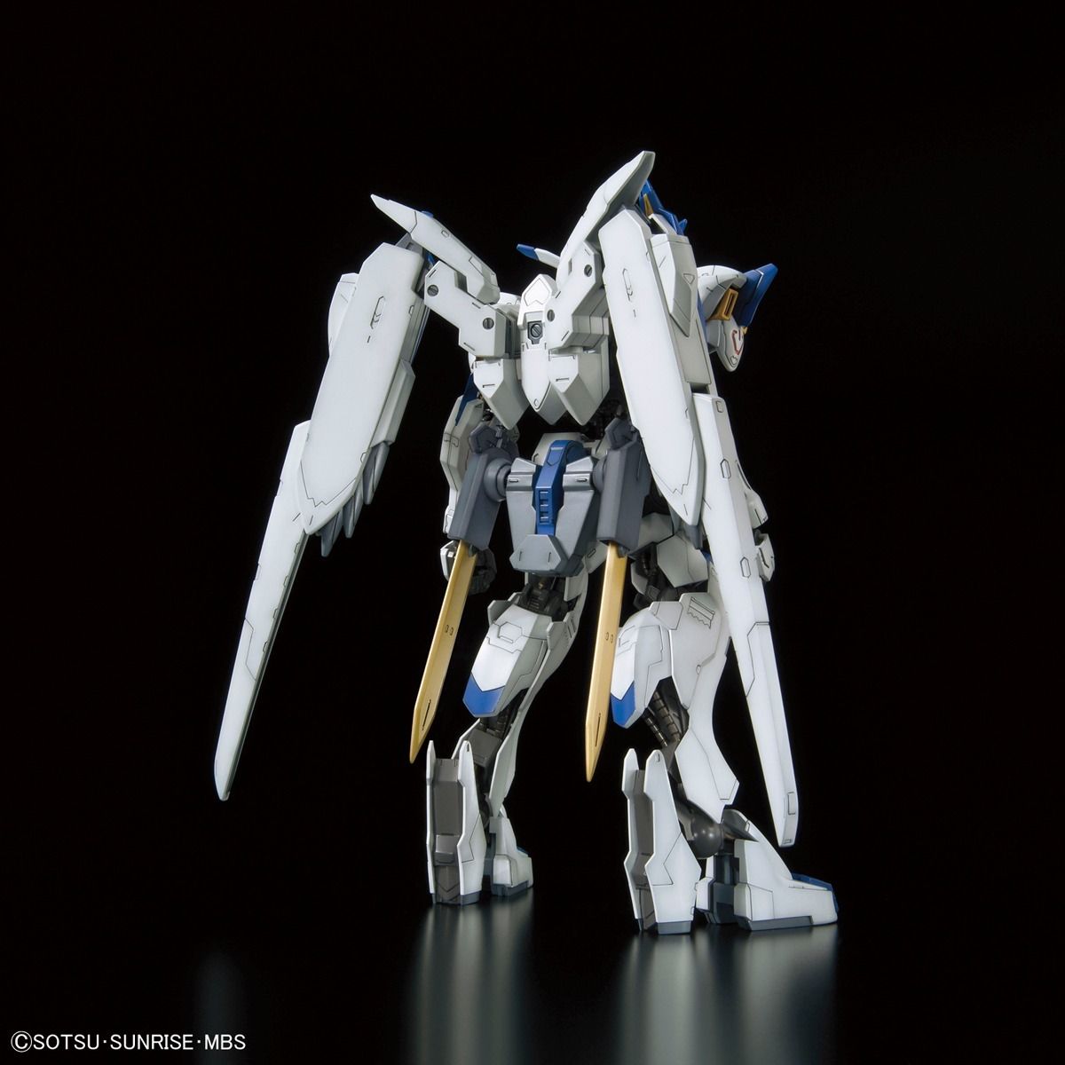 Bandai 1/100 Full Mechanics Gundam Bael Model Kit Iron-blooded Orphans F/s