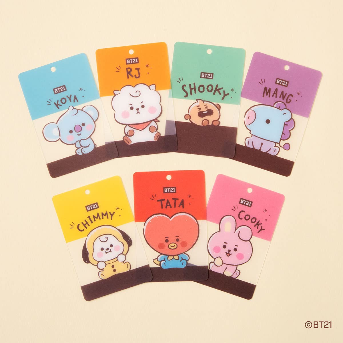 Bandai BT21 Card Mascot Set Box BT21 Collectible Card Boxes- Japan Figure Store - #1 Bring To You The Best Japanese Goods