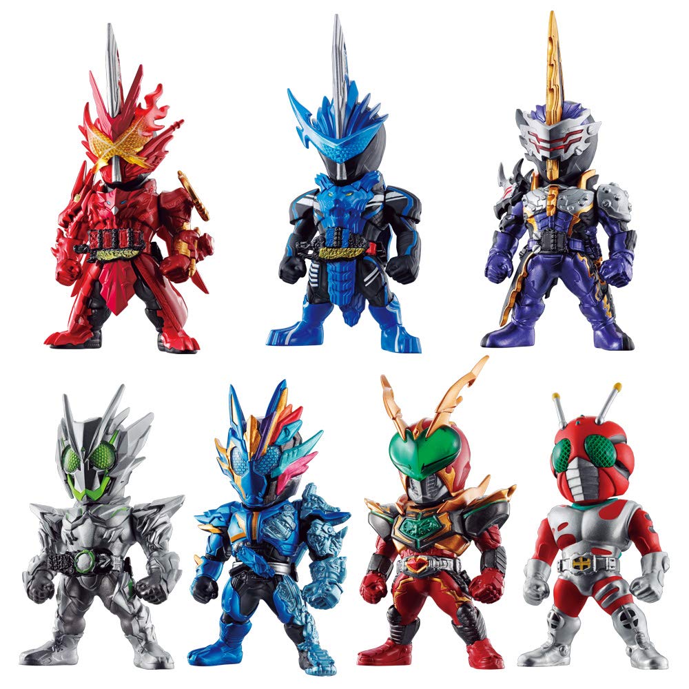 BANDAI CANDY Converge Kamen Rider Vol.20 10Pcs Box Candy Toy- Japan Figure Store - #1 Bring To You The Best Japanese Goods