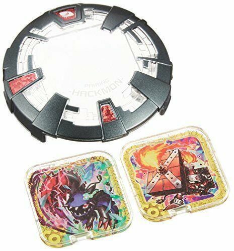 Bandai Digimon Universe Apply Monsters Appmon Pairing Cover Set Hackmon Ver.