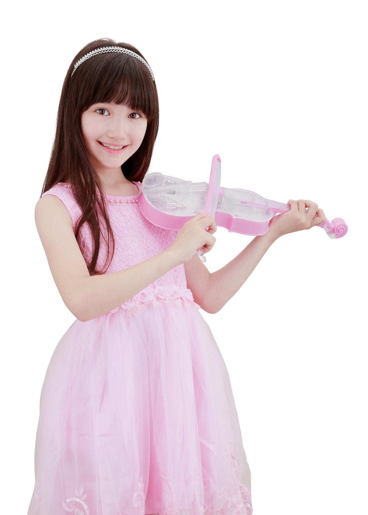 Bandai Dream Lesson Violin Pink 3+- Japan Figure Store - #1 Bring To You The Best Japanese Goods