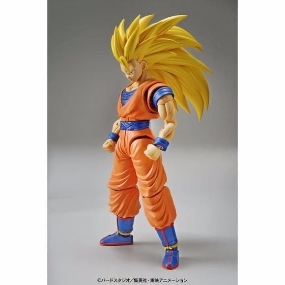 Bandai Figure-rise Standard Dragon Ball Z Super Saiyan 3 Son Gokou Model Kit