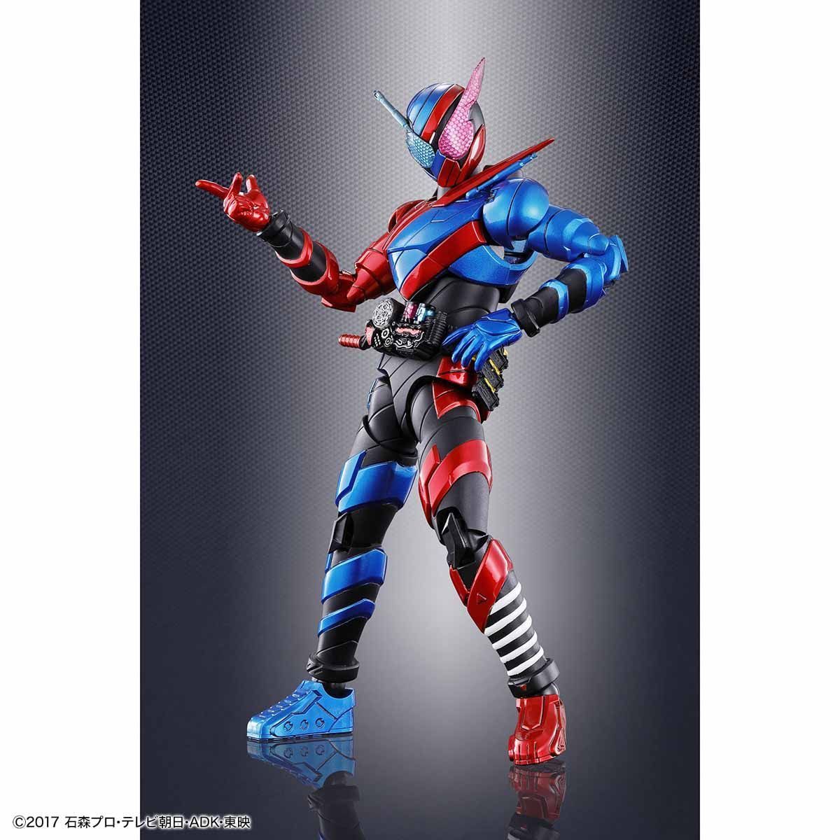Bandai Figure-rise Standard Masked Kamen Rider Build Rabbit Tank Form Model Kit