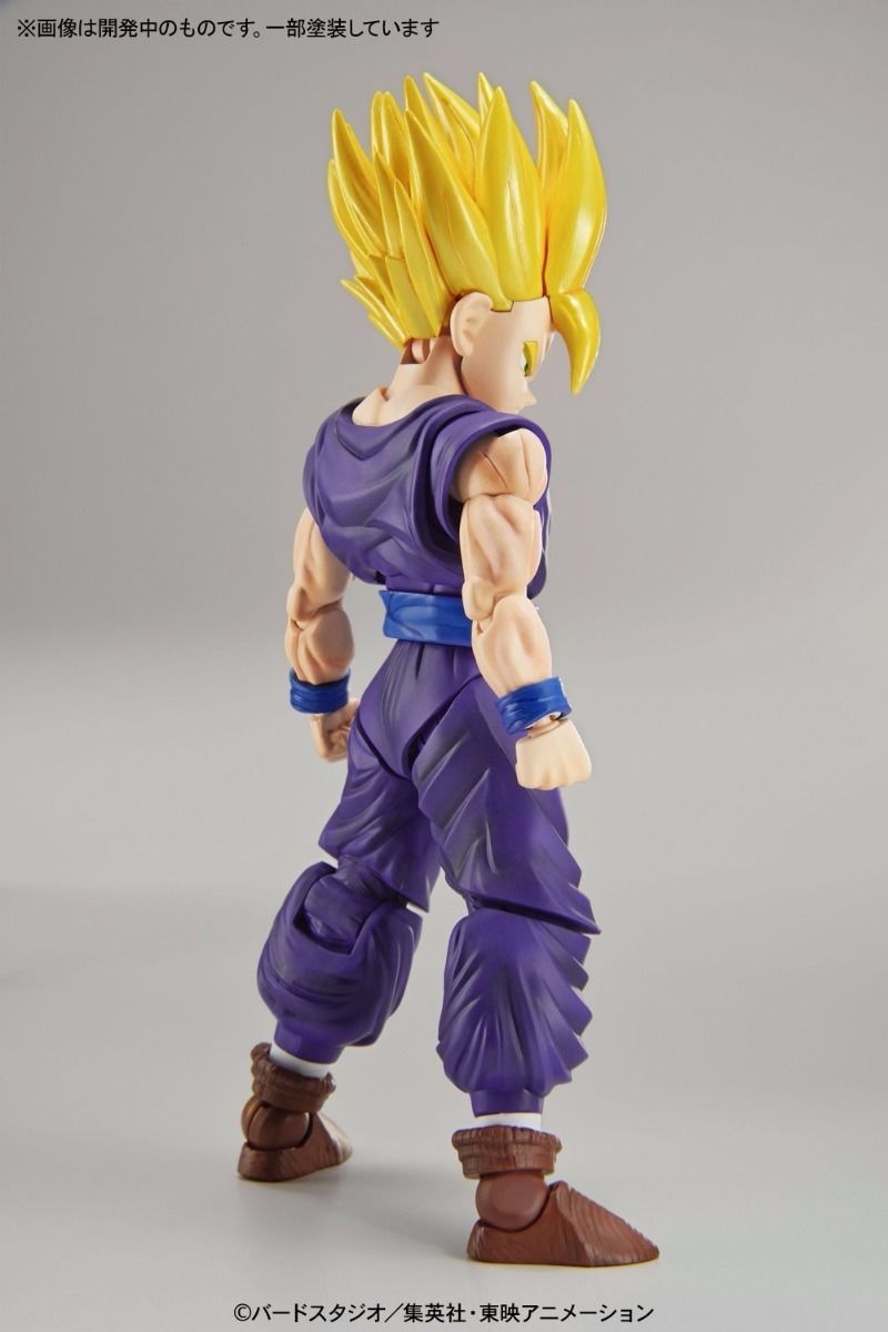 Bandai Figure-rise Standard Super Saiyan 2 Gon Gohan Model Kit Dragon Ball