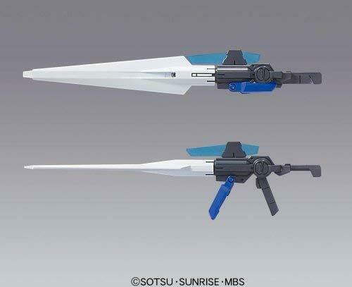 Bandai Gn-0000 00 Gundam Hg 1/144 Gunpla Model Kit