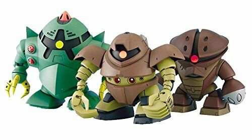 Bandai Gogg And Acguy And Zock Sd Gundam Plastic Model Kit - Japan Figure