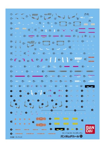 Bandai Gundam Decal No.084 For Rg 1/144 Rx-78-2 Gundam - Japan Figure