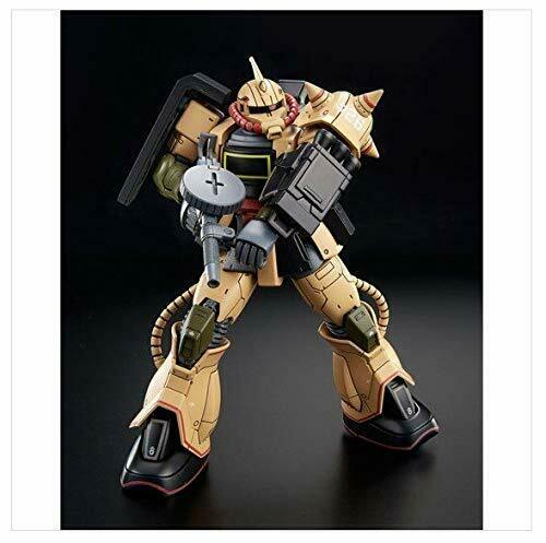 Bandai Hg 1/144 Ms-06d Zaku Desert Type Kit Gundam- Japan Figure Store - #1 Bring To You The Best Japanese Goods