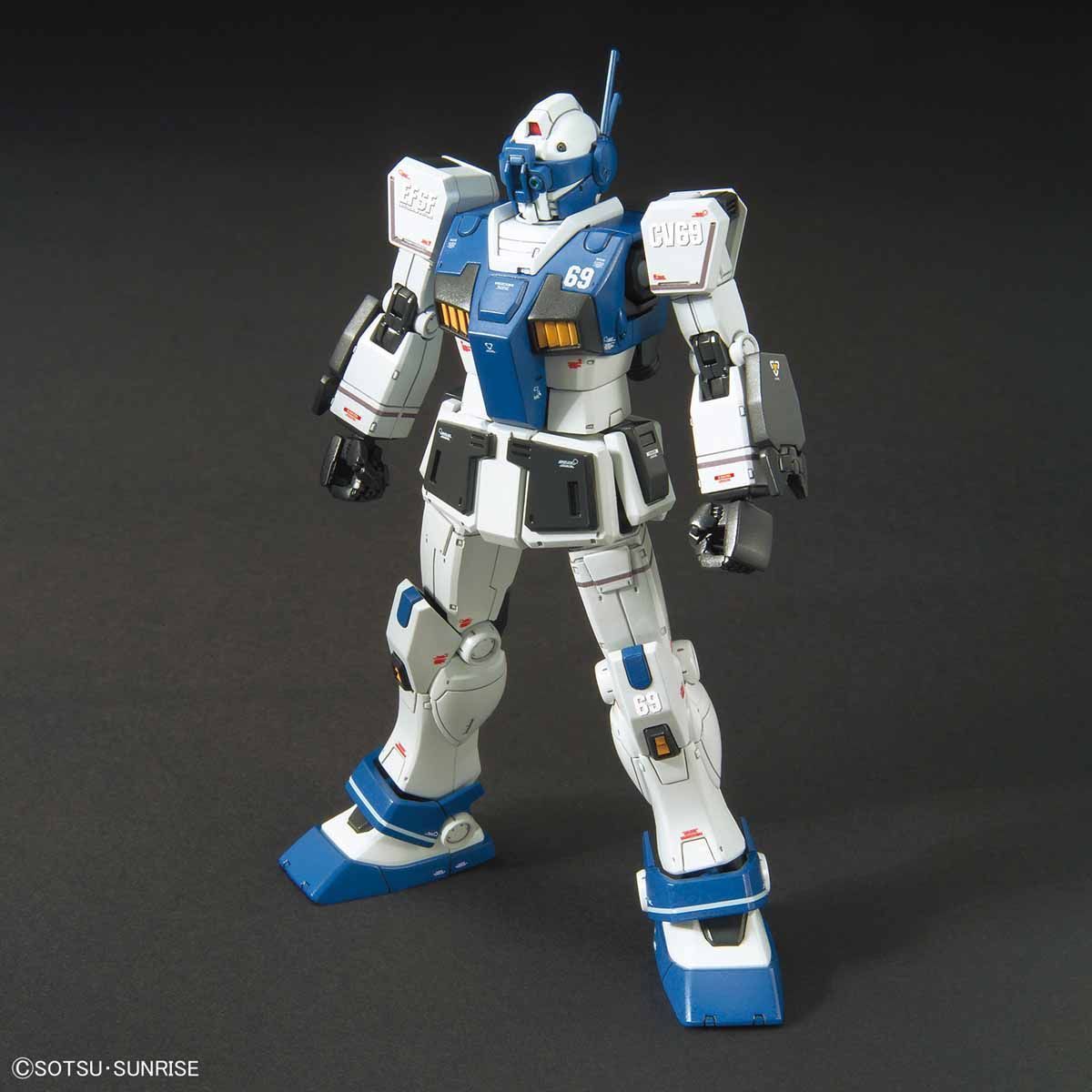 Bandai Hg 1/144 Gundam The Origin Msd Rgm-79hc Gm Guard Custom Model Kit- Japan Figure Store - #1 Bring To You The Best Japanese Goods