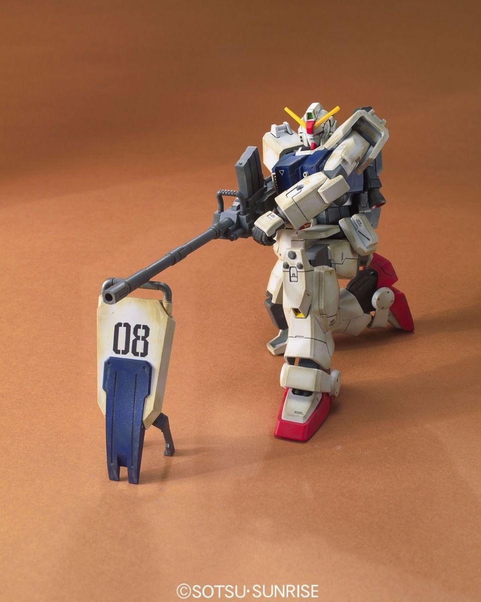 Bandai Hg U.c. Hard Graph 1/144 Rx-79g Gundam The Ground War Set Model Kit- Japan Figure Store - #1 Bring To You The Best Japanese Goods