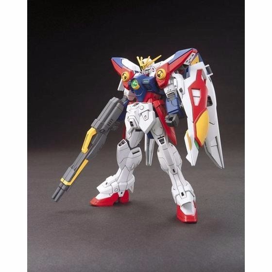 Bandai Hgac 1/144 Xxxg-00w0 Wing Gundam Zero Plastic Model Kit Gundam W Japan- Japan Figure Store - #1 Bring To You The Best Japanese Goods