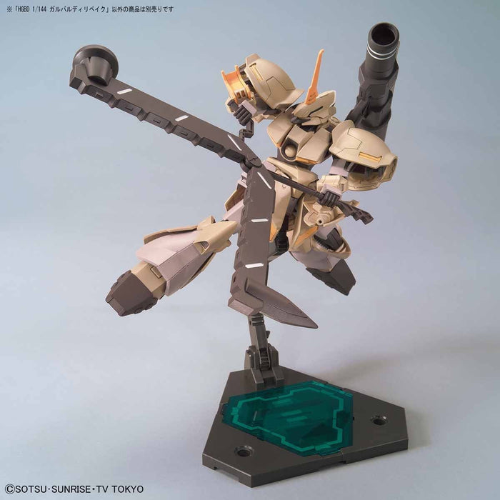 Bandai Hgbd 1/144 Galbaldy Rebake Plastic Model Kit Gundam Build Divers- Japan Figure Store - #1 Bring To You The Best Japanese Goods
