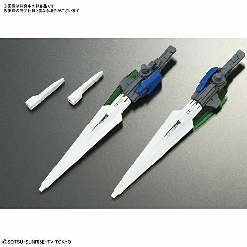 Bandai Hgbd 1/144 Gundam 00 Diver Plastic Model Kit Gundam Build Divers- Japan Figure Store - #1 Bring To You The Best Japanese Goods