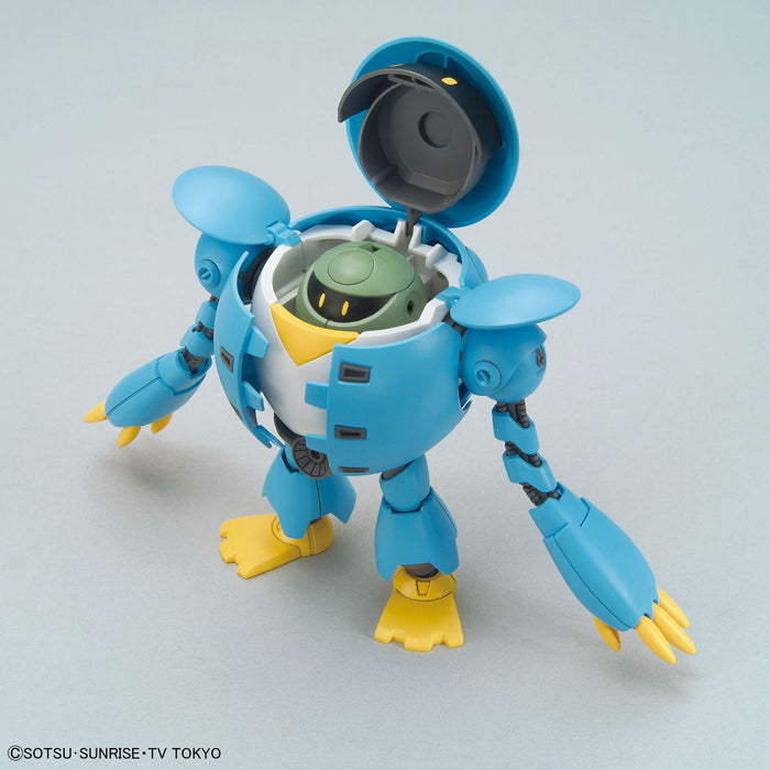 Bandai Hgbd 1/144 Momokapool Plastic Model Kit Gundam Build Divers- Japan Figure Store - #1 Bring To You The Best Japanese Goods