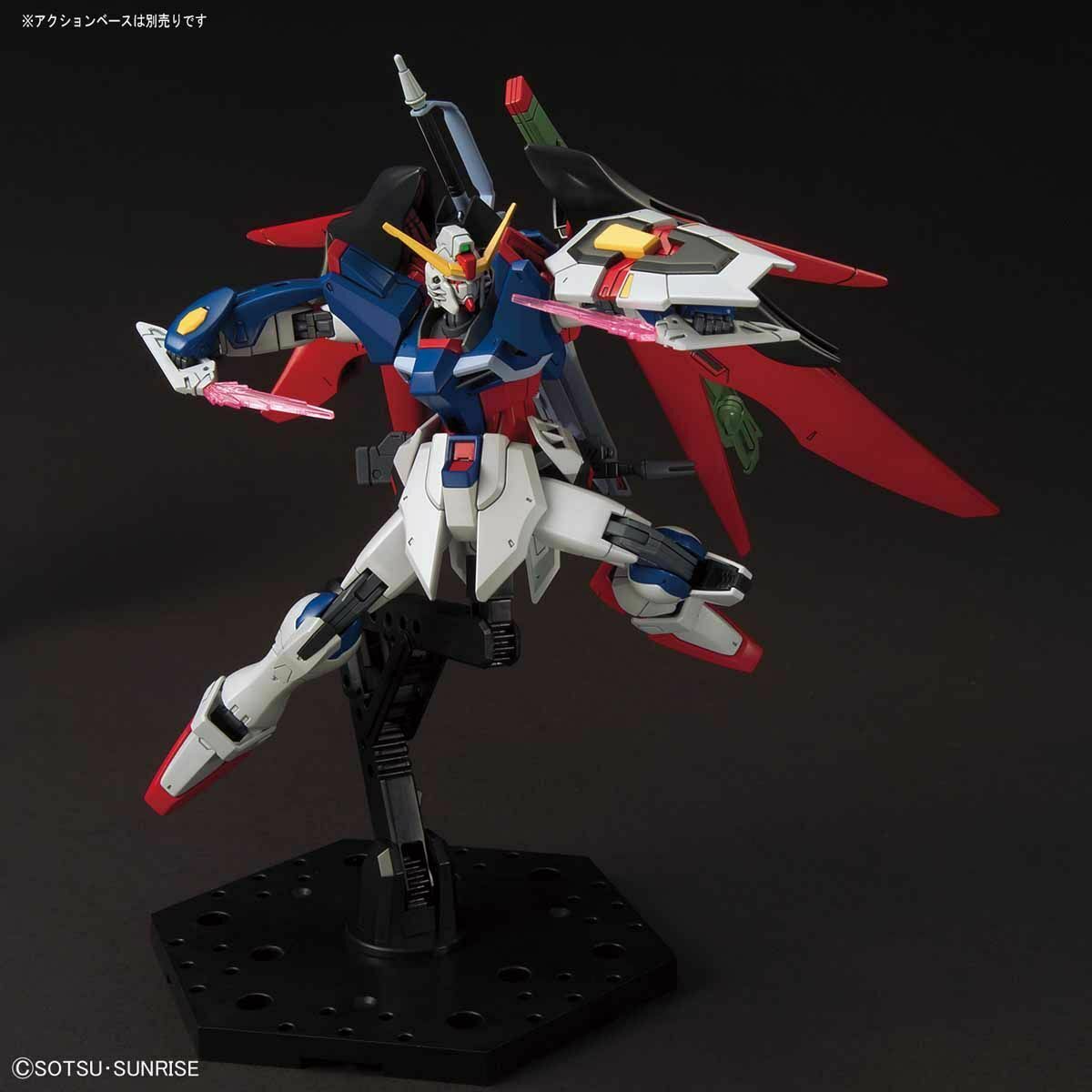 Bandai Hgce 1/144 Zgmf-x42s Destiny Gundam Model Kit Gundam Seed Destiny- Japan Figure Store - #1 Bring To You The Best Japanese Goods