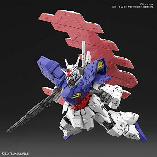 Bandai Hguc 1/144 Moon Gundam Gundam Plastic Model Kit- Japan Figure Store - #1 Bring To You The Best Japanese Goods