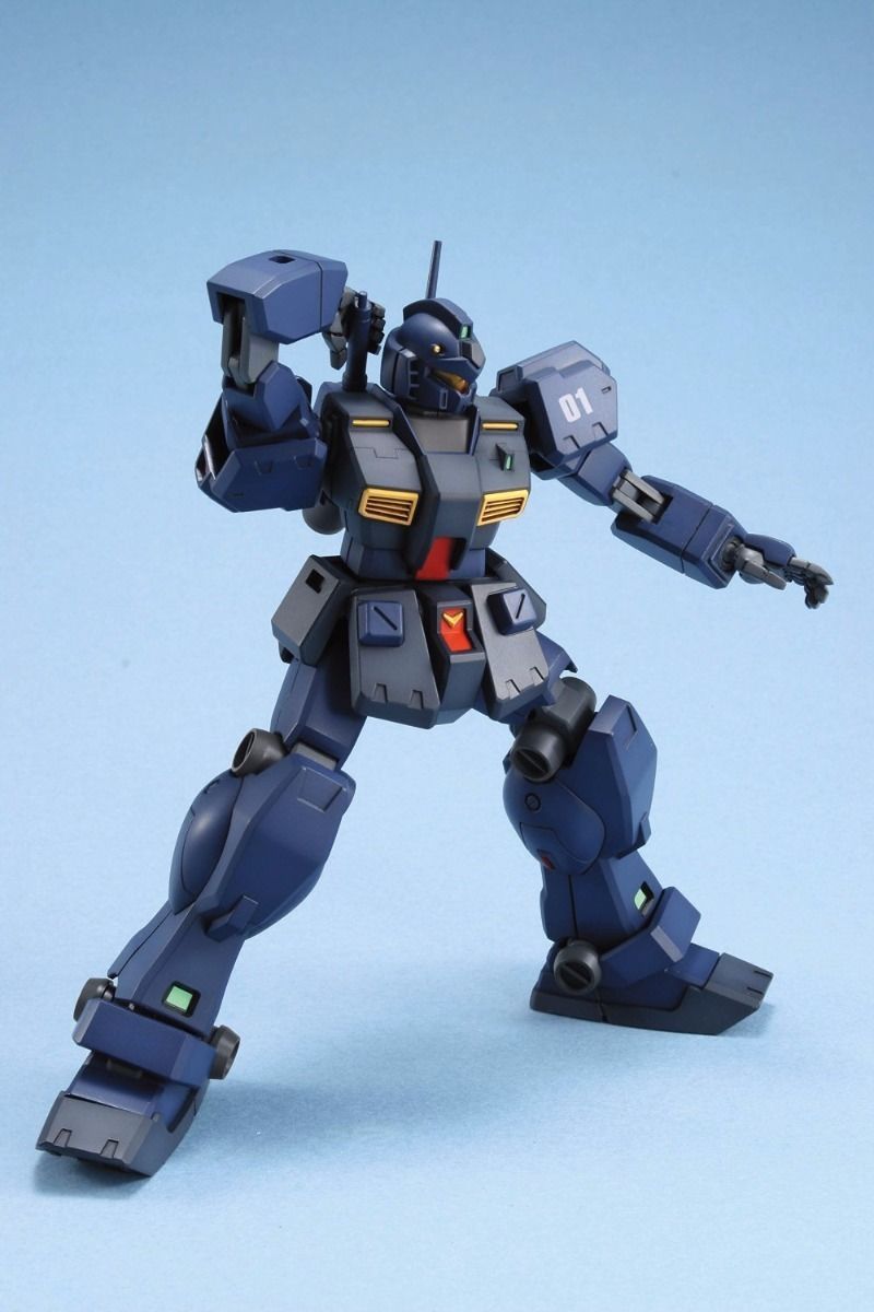 Bandai Hguc 1/144 Rgm-79q Gm Quel Plastic Model Kit Advanced Of Z- Japan Figure Store - #1 Bring To You The Best Japanese Goods