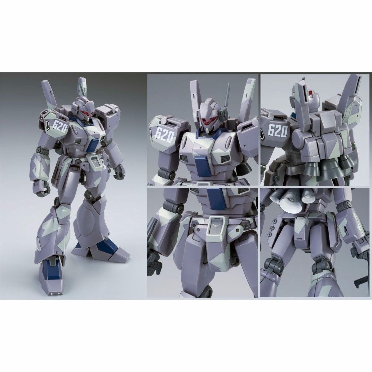 Bandai Hguc 1/144 Rgm-89d Jegan Type-d Camouflage Model Kit Gundam Uc Japan- Japan Figure Store - #1 Bring To You The Best Japanese Goods