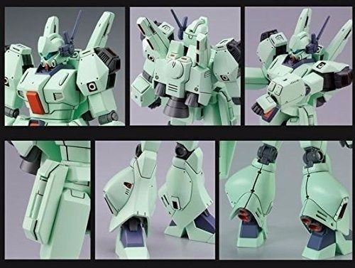Bandai Hguc 1/144 Rgm-89r Jegan A Type F91 Ver Plastic Model Kit- Japan Figure Store - #1 Bring To You The Best Japanese Goods