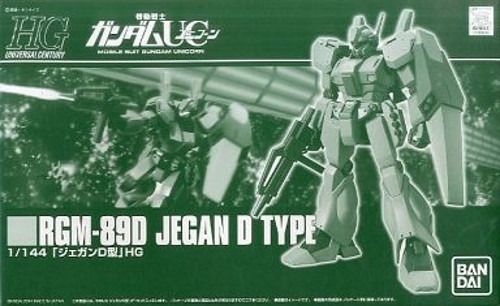 Bandai Hguc 1/144 Rgm-89d Jegan D Type Plastic Model Kit Gundam Uc Japan- Japan Figure Store - #1 Bring To You The Best Japanese Goods