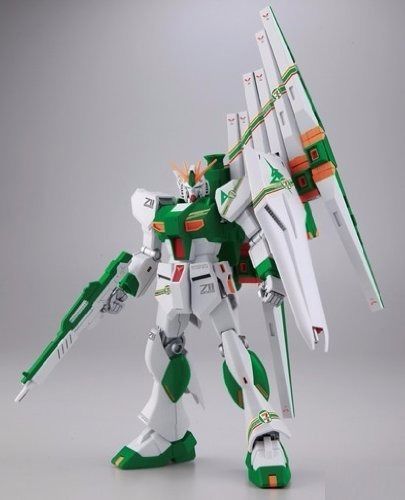 Bandai Hguc 1/144 Rx-93 Nu Gundam Ver Gft 7-eleven Color Model Kit- Japan Figure Store - #1 Bring To You The Best Japanese Goods
