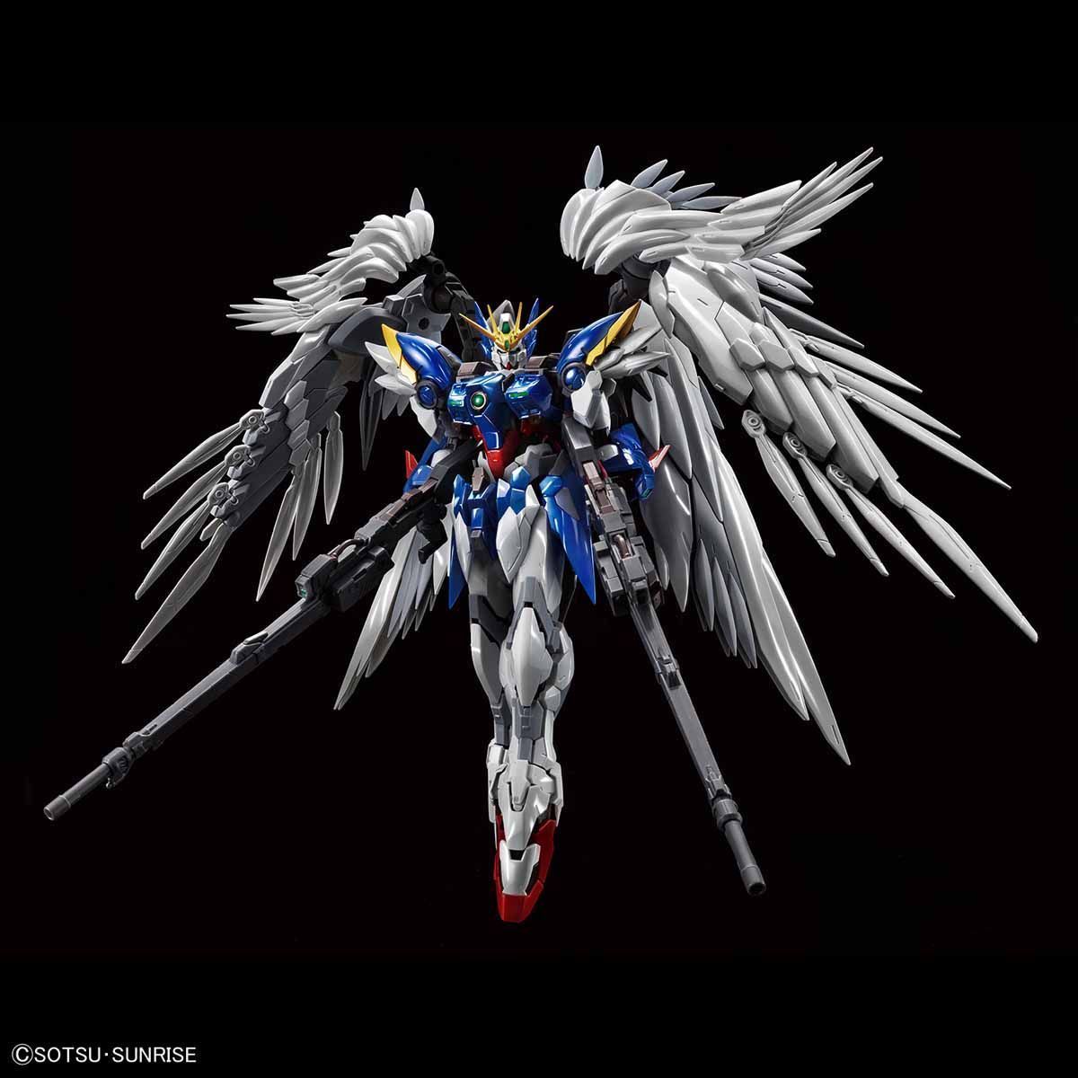 Bandai Hi-resolution Model Wing Gundam Zero Ew Model Kit Endless Waltz- Japan Figure Store - #1 Bring To You The Best Japanese Goods