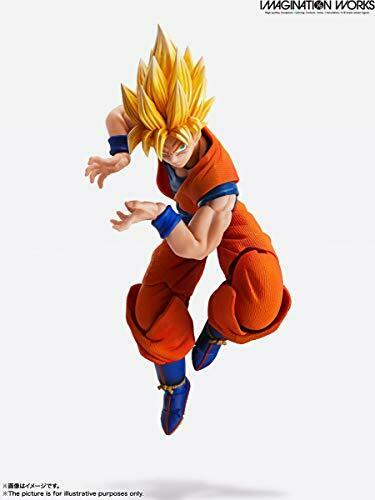Bandai Imagination Works Dragon Ball Son Goku 1/9 Scale Figure- Japan Figure Store - #1 Bring To You The Best Japanese Goods