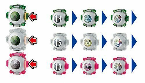 Bandai Kamen Masked Rider Ghost Dx Grimm Sanzo Himiko Ghost Eyecon Set- Japan Figure Store - #1 Bring To You The Best Japanese Goods