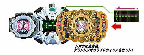 Bandai Kamen Rider Zi-o Dx Ground Zi-o Ride Watch- Japan Figure Store - #1 Bring To You The Best Japanese Goods