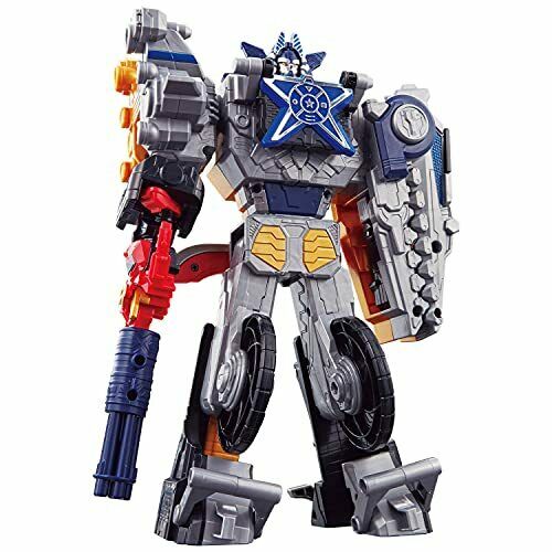 Bandai Kikai Sentai Zenkaiger Dx Twokaioh Ricky & Cutanner Set Megazord- Japan Figure Store - #1 Bring To You The Best Japanese Goods