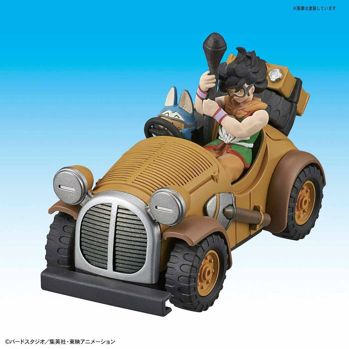 Bandai Mecha Collection Dragon Ball Vol.5 Yamcha's Mighty Mouse Model Kit- Japan Figure Store - #1 Bring To You The Best Japanese Goods