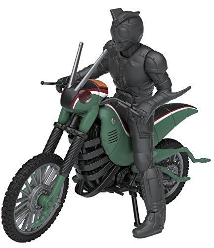 Bandai Mecha Collection Kamen Rider 04 Battle Hopper & Shadowmoon Model Kit- Japan Figure Store - #1 Bring To You The Best Japanese Goods