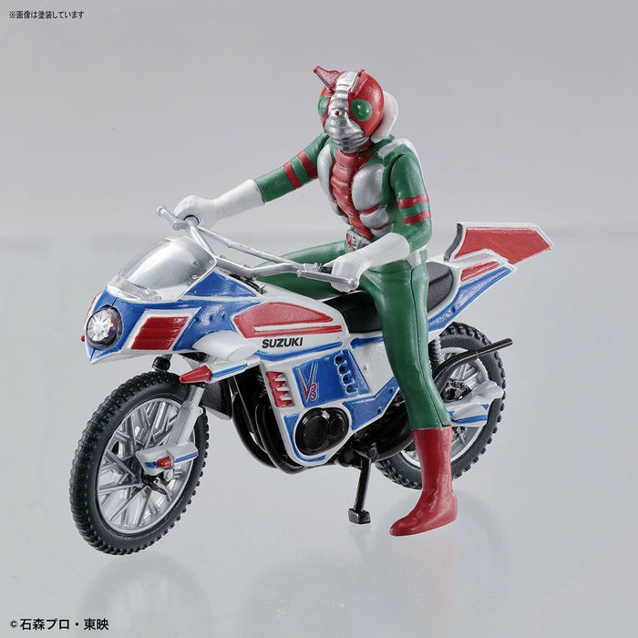 Bandai Mecha Collection Masked Kamen Rider Series No.02 Hurricane Model Kit- Japan Figure Store - #1 Bring To You The Best Japanese Goods