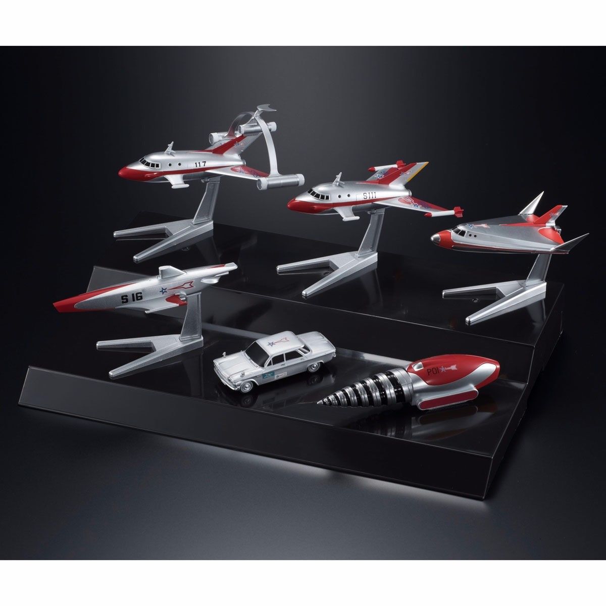 Bandai Mecha Collection Science Special Search Party Set Extra Finish Kit- Japan Figure Store - #1 Bring To You The Best Japanese Goods