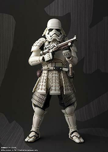 Bandai Meisho Movie Realization Ashigaru First Order Stormtrooper- Japan Figure Store - #1 Bring To You The Best Japanese Goods