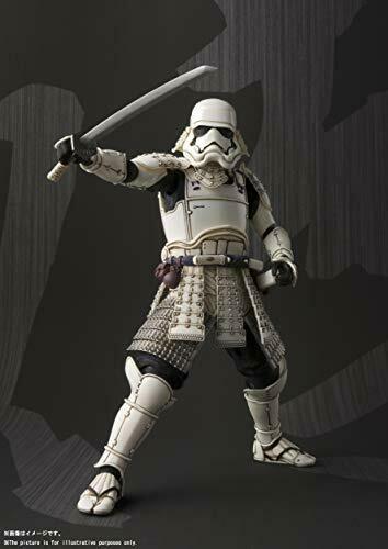 Bandai Meisho Movie Realization Ashigaru First Order Stormtrooper- Japan Figure Store - #1 Bring To You The Best Japanese Goods