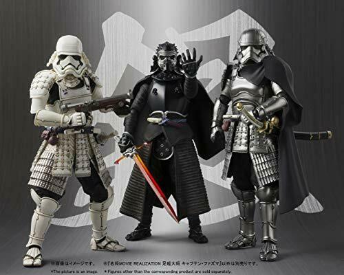 Bandai Meisho Movie Realization Ashigaru Taisho Captain Phasma Completed- Japan Figure Store - #1 Bring To You The Best Japanese Goods