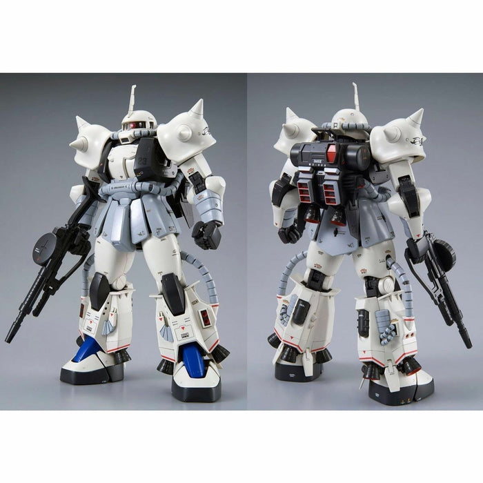 Bandai Mg 1/100 Ms-06r-1a Zaku Ii Shin Matsunaga Custom Type Model Kit F/s- Japan Figure Store - #1 Bring To You The Best Japanese Goods