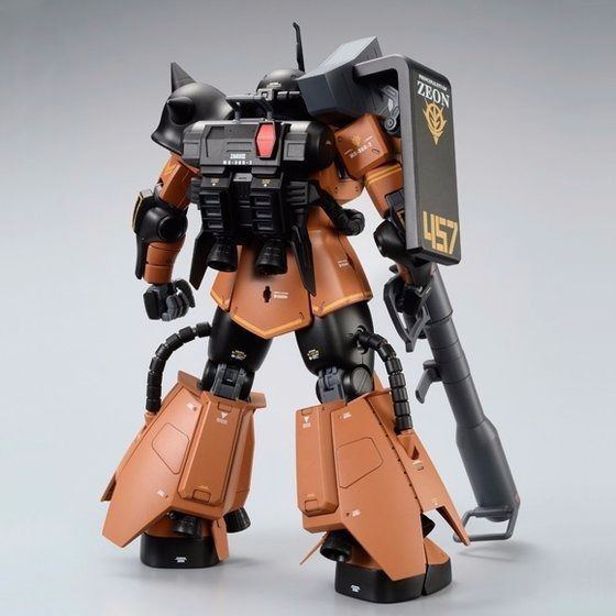 Bandai Mg 1/100 Ms-06r-2 Zaku Ii Gabby Hazard's Custom Plastic Model Kit- Japan Figure Store - #1 Bring To You The Best Japanese Goods