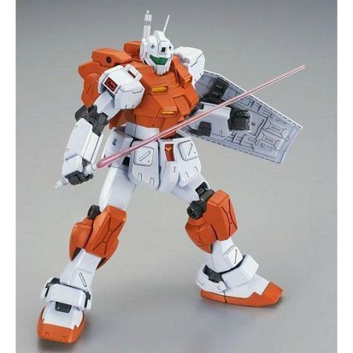 Bandai Mg 1/100 Rgm-79 Powered Gm Plastic Model Kit Gundam 0083- Japan Figure Store - #1 Bring To You The Best Japanese Goods