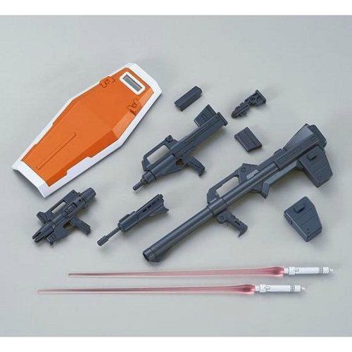 Bandai Mg 1/100 Rgm-79 Powered Gm Plastic Model Kit Gundam 0083- Japan Figure Store - #1 Bring To You The Best Japanese Goods