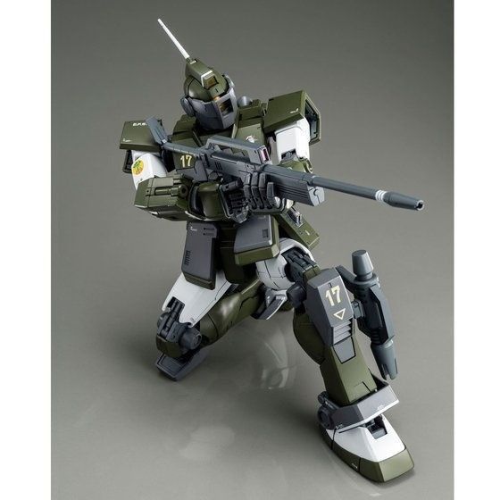 Bandai Mg 1/100 Rgm-79sc Gm Sniper Custom Tenneth A. Jung Custom Model Kit- Japan Figure Store - #1 Bring To You The Best Japanese Goods