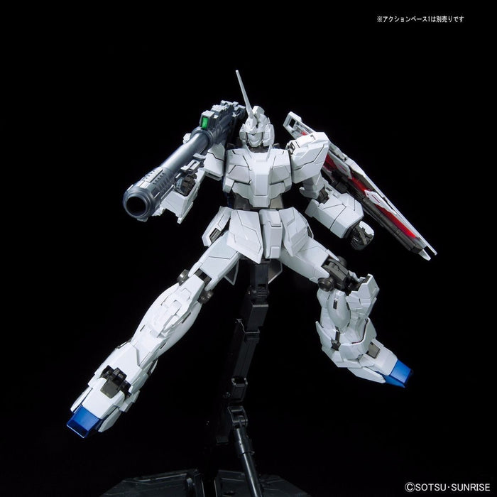 Bandai Mg 1/100 Rx-0 Unicorn Gundam Red/green Twin Frame Edition Titanium Finish- Japan Figure Store - #1 Bring To You The Best Japanese Goods